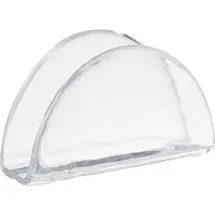 LEONARDO Ciao, Serviettenhalter transparent,