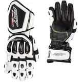 RST Tractech Evo 4 Motorradhandschuhe, weiß/schwarz, 2XL