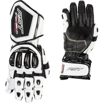 RST Tractech Evo 4 Motorradhandschuhe, weiß/schwarz, 2XL