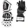 RST Tractech Evo 4 Motorradhandschuhe, weiß/schwarz, 2XL
