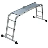 Gierre Al900d Trittleiter 3 Stufen - Grey - One Size