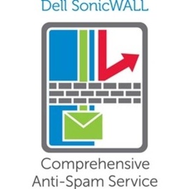 Sonicwall Comprehensive Anti-Spam Service Firewall Mehrsprachig 3 Jahr(e)