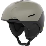 Alpina Versatile Mips 59-61 cm Grau