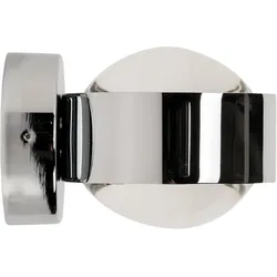 Puk Wall LED Wandlampe - chrome