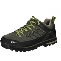 CMP Moon Low Trekking Wp Walking Shoe, Militare, 39