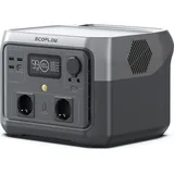 EF ECOFLOW Tragbare Powerstation RIVER 2 MAX, 512 Wh Solargenerator mit LiFeP04