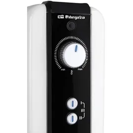 Orbegozo RH 2000 2000 W Schwarz