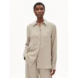 ARMEDANGELS Langarmbluse LINEN BLEND beige XS