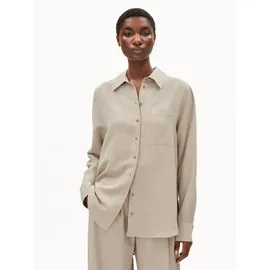 ARMEDANGELS Langarmbluse LINEN BLEND beige XS