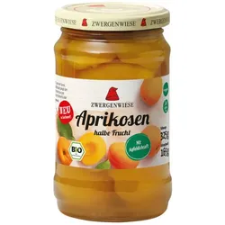 Zwergenwiese Aprikosen - halbe Frucht bio