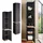 Vicco Gloria Hochschrank 33 x 197,5 cm Anthrazit/Sonoma/Holz