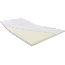 Topper »VISCO Pro Topper Viscoelastische Matratzenauflage Bezug Visco Auflage«, Dibapur, Druckentlastung und mehr Komfort 100 cm x 200 cm