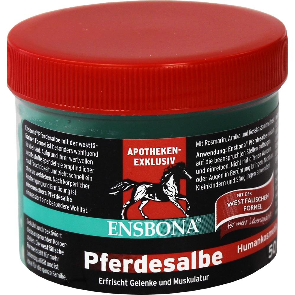 Pferdesalbe Ensbona 50 ML