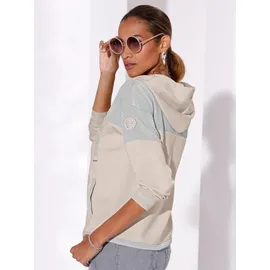 CREATION L Modal-Mix-Shirtjacke silberfarben 40