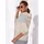 CREATION L Modal-Mix-Shirtjacke silberfarben 40