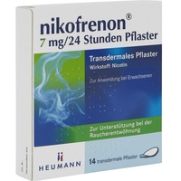 Heumann nikofrenon 7 mg/24 Stunden Pflaster