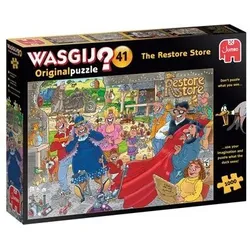 JUMBO 25020 Puzzle 1000 Teile Wasgij Original 41 - The Restore Store