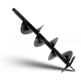 BITUXX 200 mm Ersatzbohrer für Erdbohrer