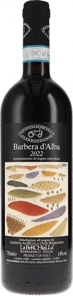 Barbera d ́Alba DOC Olek Bondonio 2022