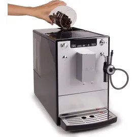 Melitta Caffeo Solo & Perfect Milk E957-103 silber/schwarz