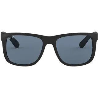 RB4165 55mm black / blue classic