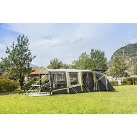 Brunner Pure 4 Zelt, 4-Personen, 610x300cm, grau/grün