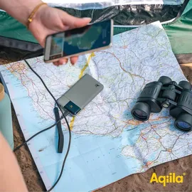 aqiila Powerbird B10 Powerbank 10000 mAh Moosgrün