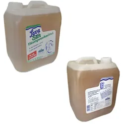 5 Liter Flüssigwaschmittel, Lava San, ohne Phosphate
