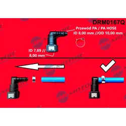 Dr.Motor Automotive Verbindungsstück Universal  DRM0167Q