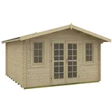averto Aino 3,80 x 3,80 m natur