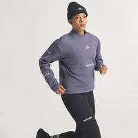 Adidas Adi365 Running Climawarm+ Crewneck Sweatshirt - Preloved Violet