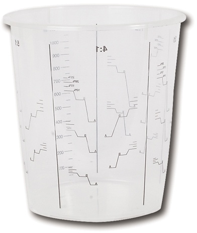  Meß-und Mischbecher 1,3l CHP 