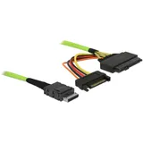 DeLock OCuLink - Internes SAS-Kabel - OCuLink SFF-8611