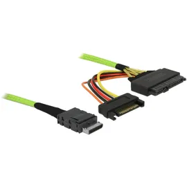 DeLock OCuLink - Internes SAS-Kabel - OCuLink SFF-8611