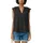 QS Blusentop schwarz S