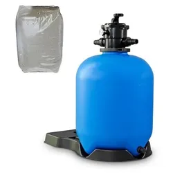 Sandfilterkessel Evolution Ibiza 4 inkl. 50 kg Filtersand