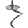 Kenwood Knethaken KAT52.000SS Edelstahl Silber