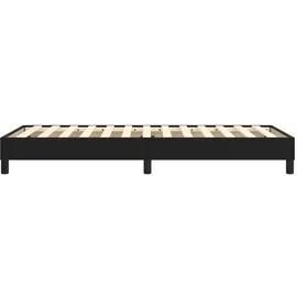 vidaXL Boxspringbettgestell 100 x 200 cm Schwarz