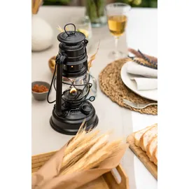 Feuerhand Sturmlaterne Baby Special 276 15 x 26,5 x 13,5 cm matt black