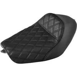 Sitzbank Solo passend für Harley Davidson Sportster 10-20 Fahrersitz Craftride SO4 schwarz