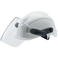 uvex pheos Visier SLB1 Störlichtbogen Klasse 1 farblos mechanisch für uvex pheos Schutzhelm E-S-WR - 9906005 - transparent