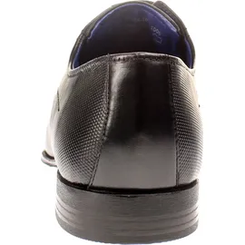 Bugatti Businessschuhe Businessschuhe Glattleder - Schwarz