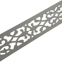 zaun|zu® Sichtschutzstreifen 2,55 m Steingrau Polypropylen 2 St.