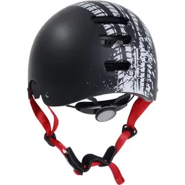Fischer BMX Track 58-61 cm schwarz/weiß