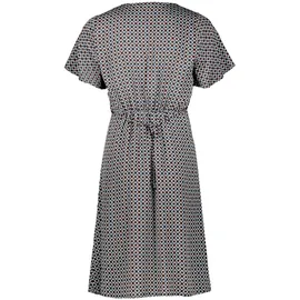 Zero Minikleid mit Print Braun/Cream 44