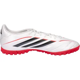 adidas Copa Pure IV Club TF Herren zero metallic/core black/lucid red 43