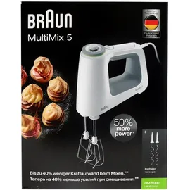 Braun MultiMix 5 HM 5000 Handmixer