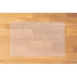 Home4You Tischsets 2er Set, 45 x 30 cm - Halbtransparent - Polypropylen - 2er Set