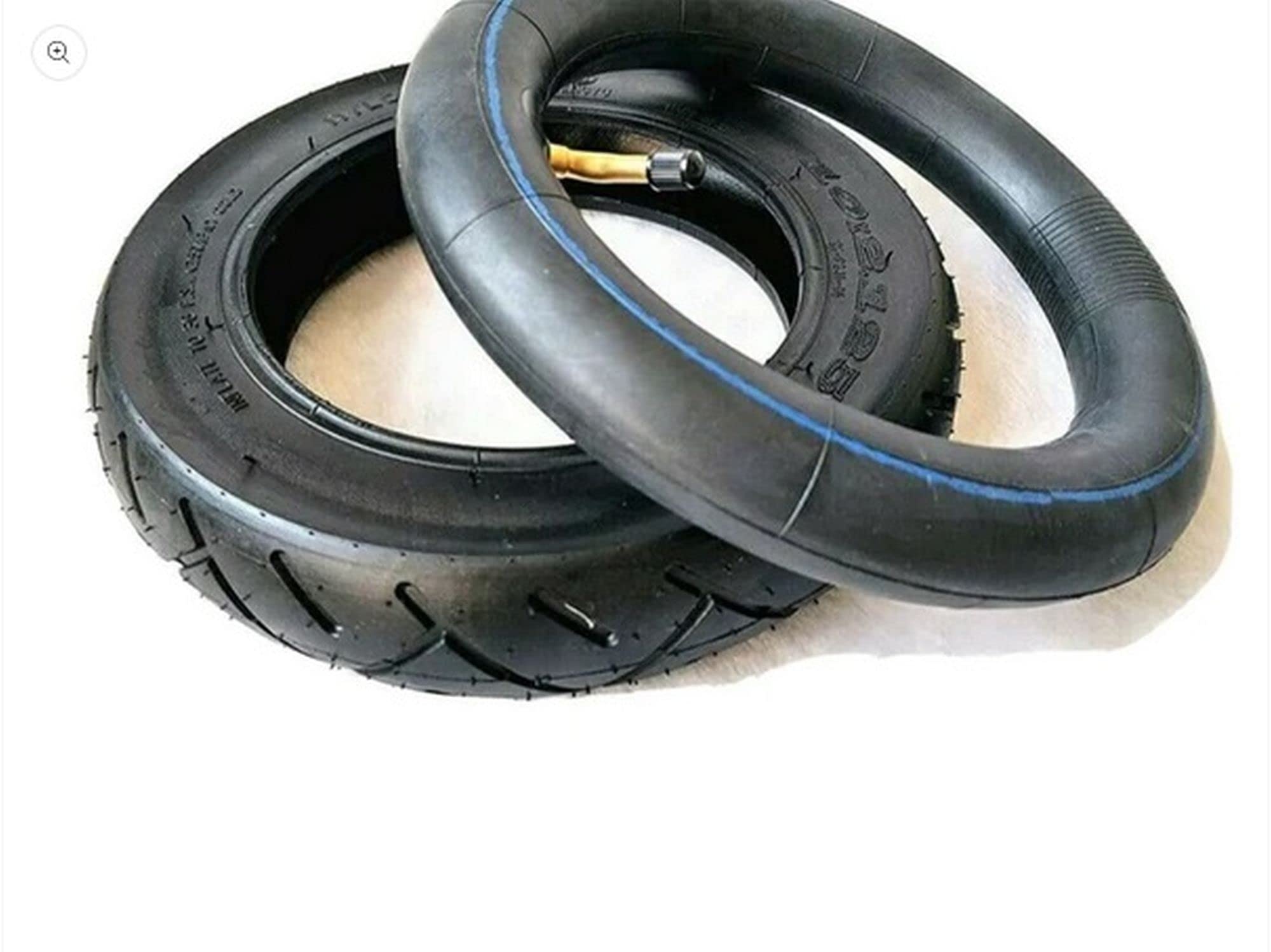 EScooter-Reparatur Bluewheel IX500 Ersatz Schlauch Mantel So6 Set 10x2 Zoll Reifen