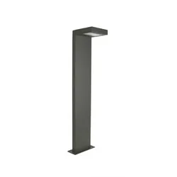Licht-Erlebnisse Wegeleuchte MILNER Anthrazit Aluguss/Polycarbonat SMD LED 10W IP54 | LE51418